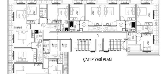 Apartment 1+1 in Demirtas, Turkey No. 31373 25