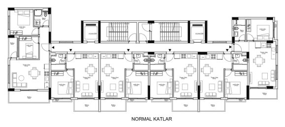 Apartment 1+1 in Demirtas, Turkey No. 31373 29