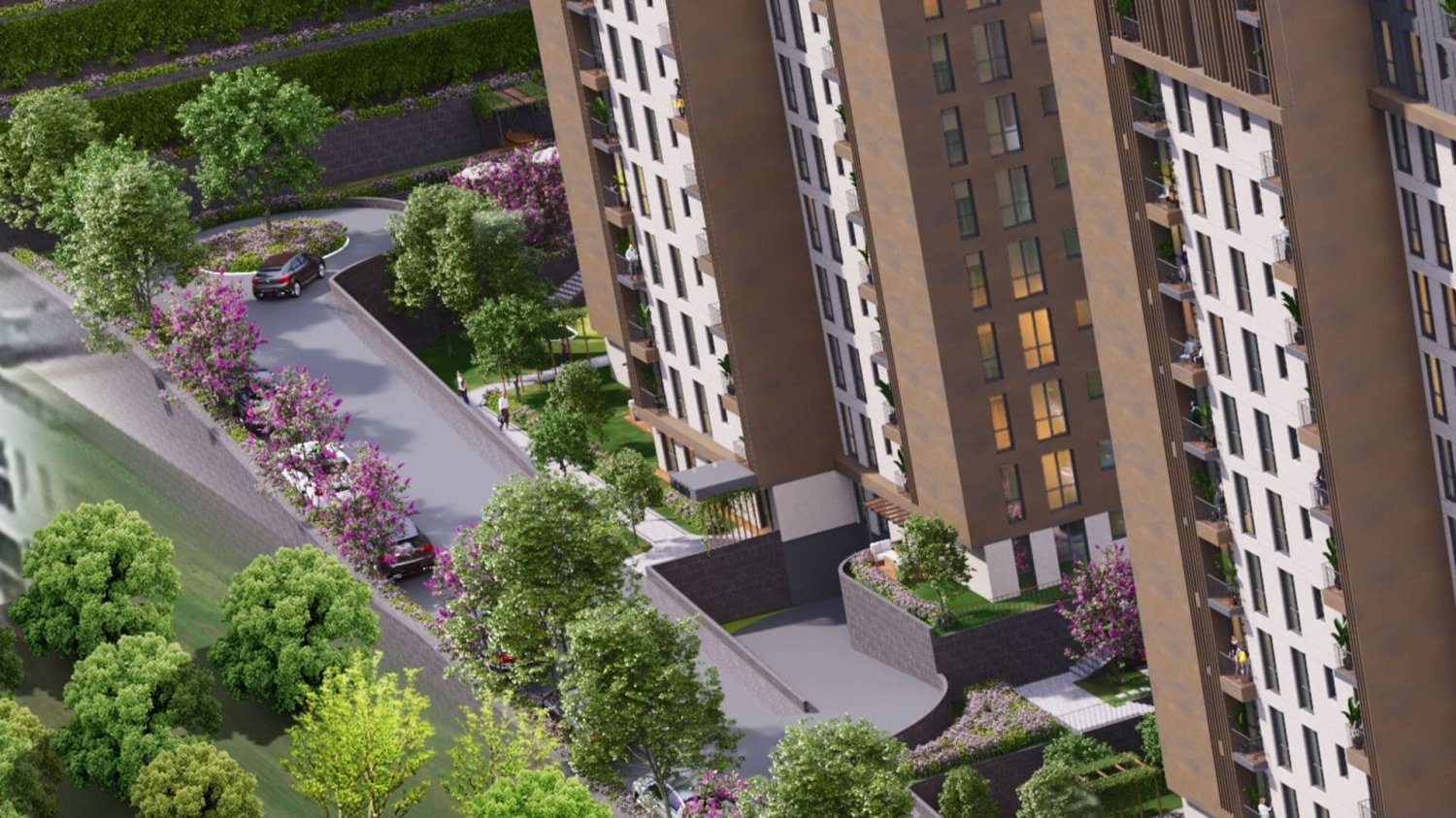 Appartement 3+1 à Kalamis Adalar, Maltepe, Turkey No. 36639