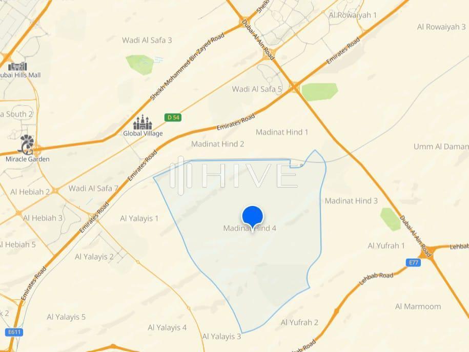  قطعة أرض في دبي, UAE 174.7متر مربع رقم 64447