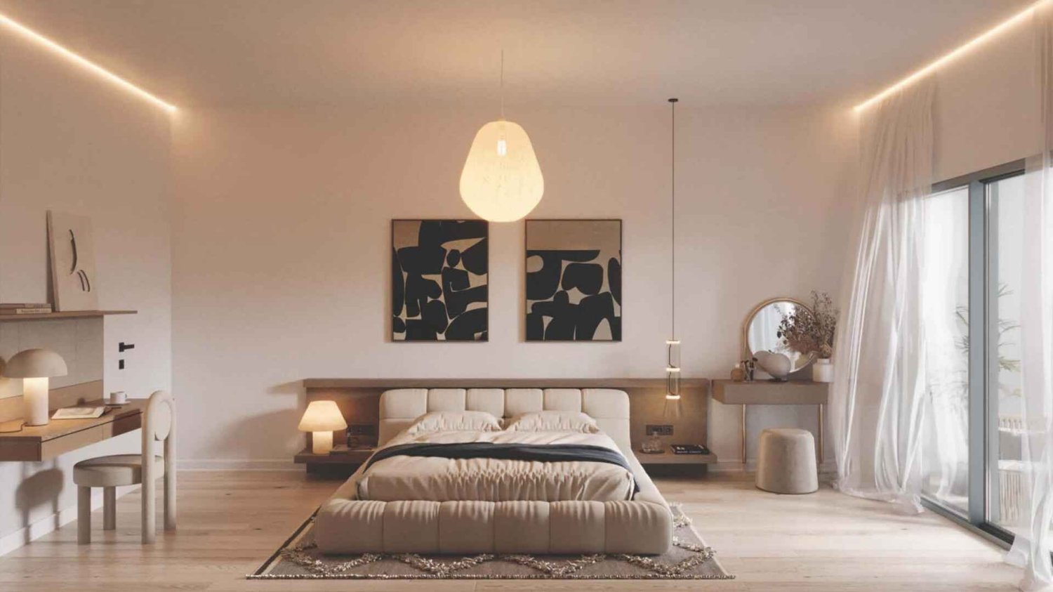 2 Schlafzimmer Wohnung in ROKANE G25, Jumeirah Village Circle, UAE, Nr. 68743