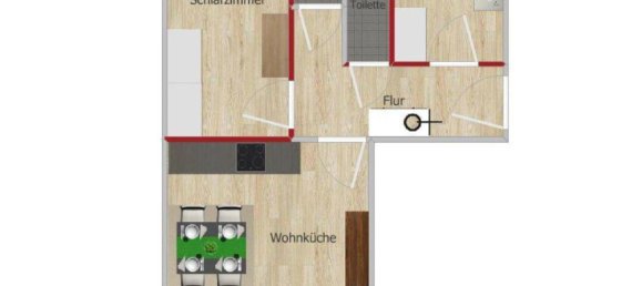 2 rooms Apartment in Favoriten, Austria No. 134398 13