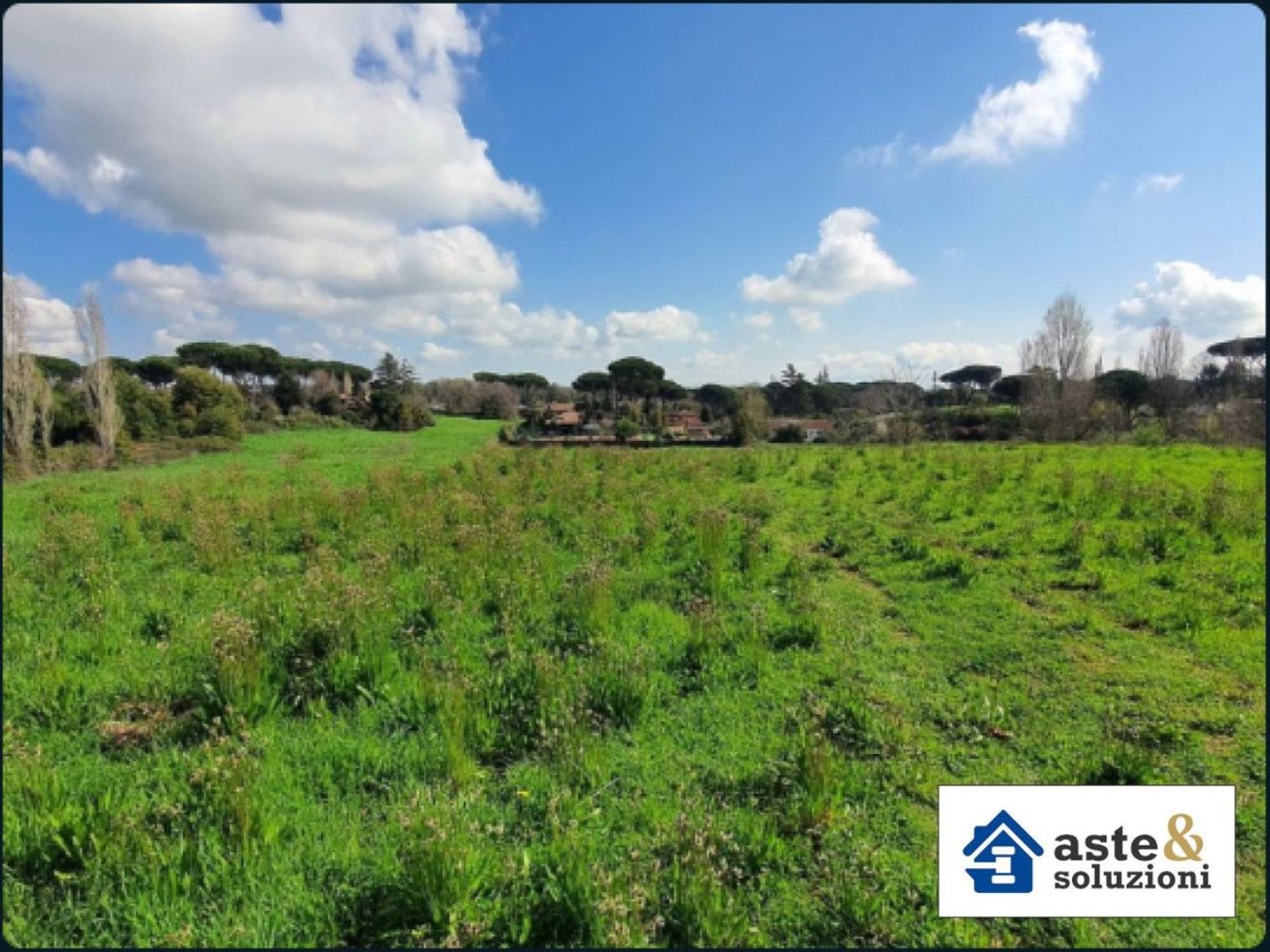 Земельный участок в Рим, Италия № 376657