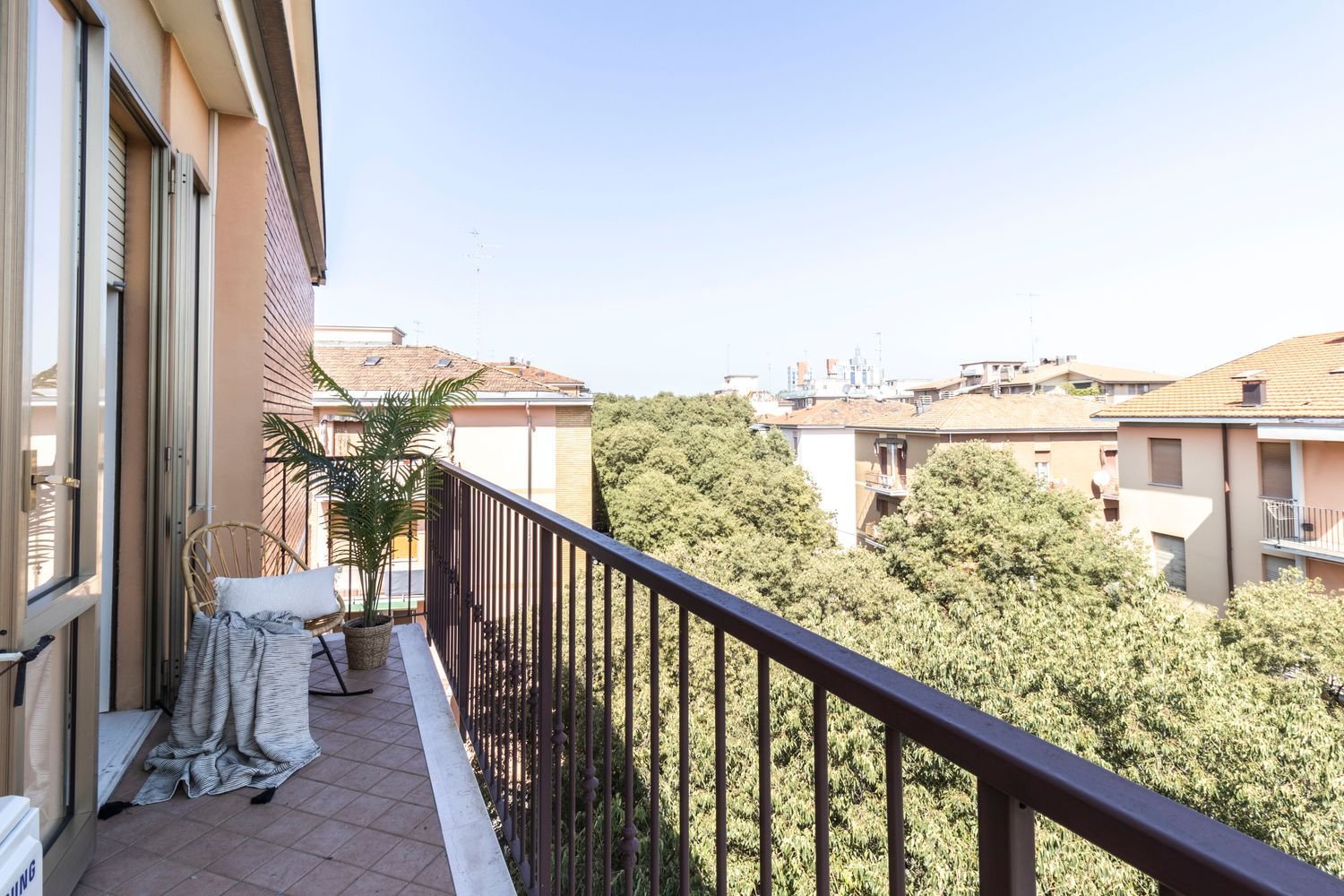 3 rooms Apartment in Carpi, Italy No. 18453