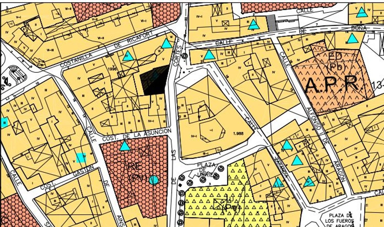 Bâtiment à Huesca, Spain 412m² No. 21830