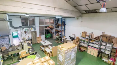 396m² Warehouse in San Fernando de Henares, Spain No. 125109