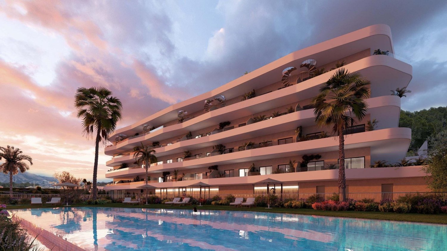 Apartamento em La Nucia, Spain 72 m² N.º 365579