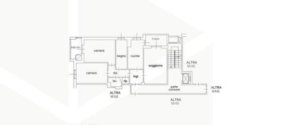 4 rooms Penthouse in Pero, Italy No. 23649 40