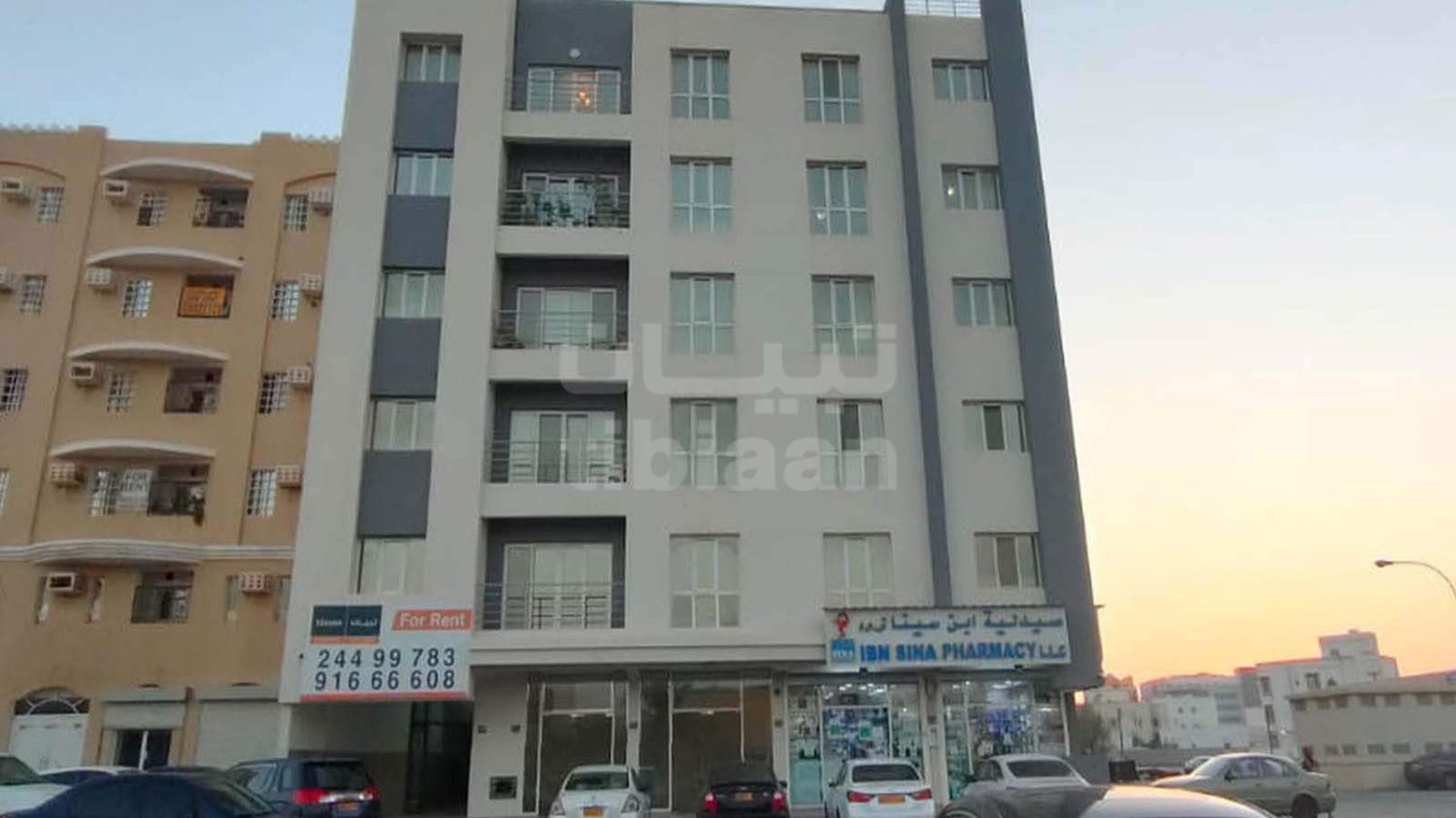 1 chambre Appartement à As Sib, Oman No. 1000