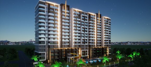 Apartment 1+1 in Mersin, Turkey No. 24338 3