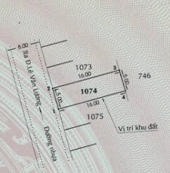 Terrain à Nha Be, Vietnam 80m² No. 13103