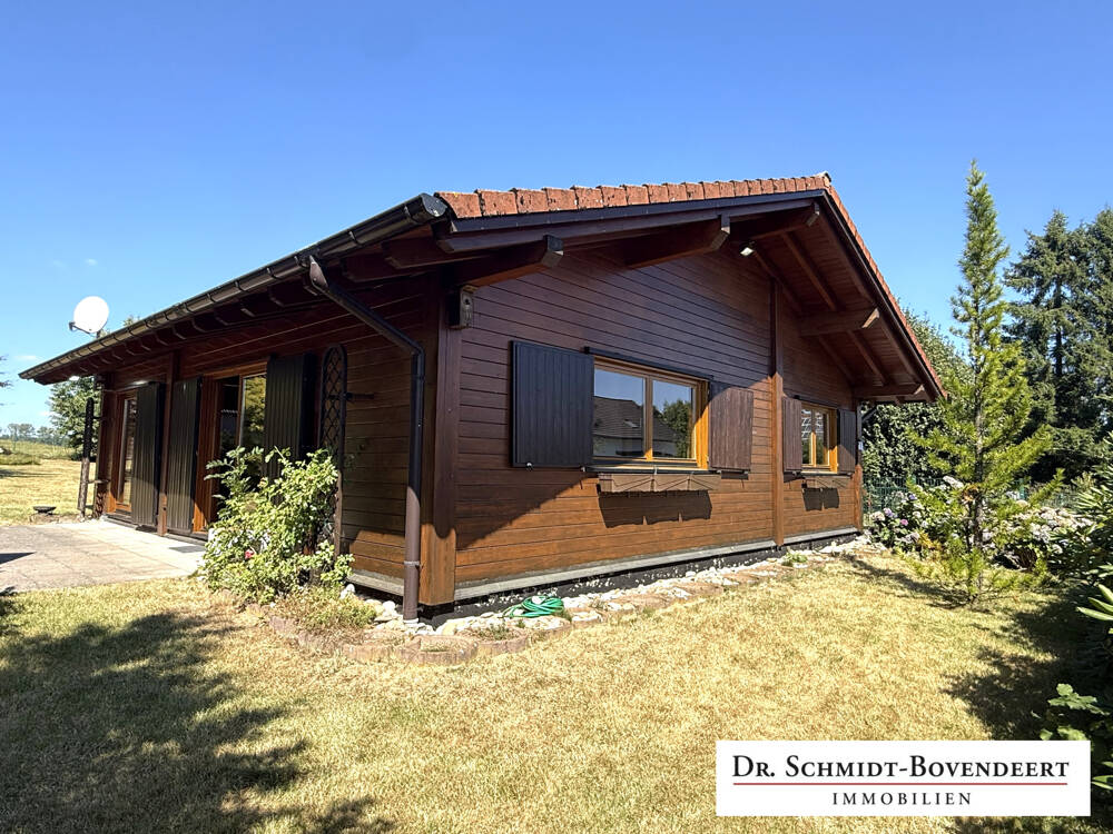 Бунгало с 1 спальней в Вестервальд, Германия № 332020