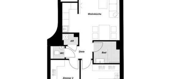 3 rooms Apartment in Vienna, Austria No. 169020 3