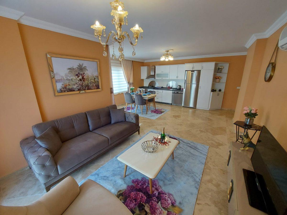 3 rooms Apartment in Mahmutlar, Turkey No. 9565