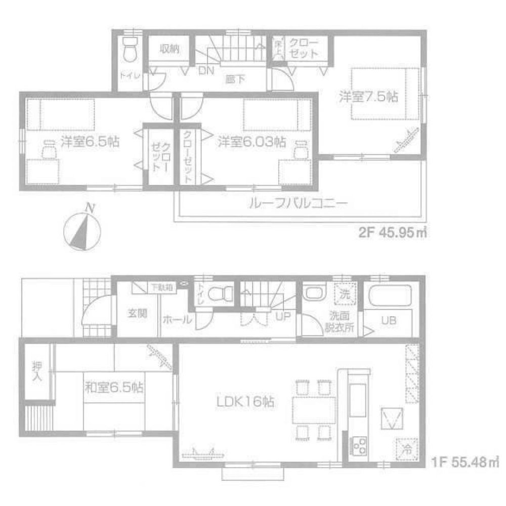 4 bedrooms House in Saitama, Japan No. 4980