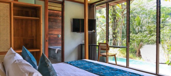 Villa T2 em Ubud, Indonesia N.º 2555 6