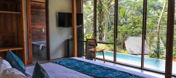 Villa T2 em Ubud, Indonesia N.º 2555 7