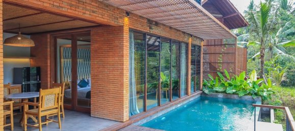 Villa T2 em Ubud, Indonesia N.º 2555 2