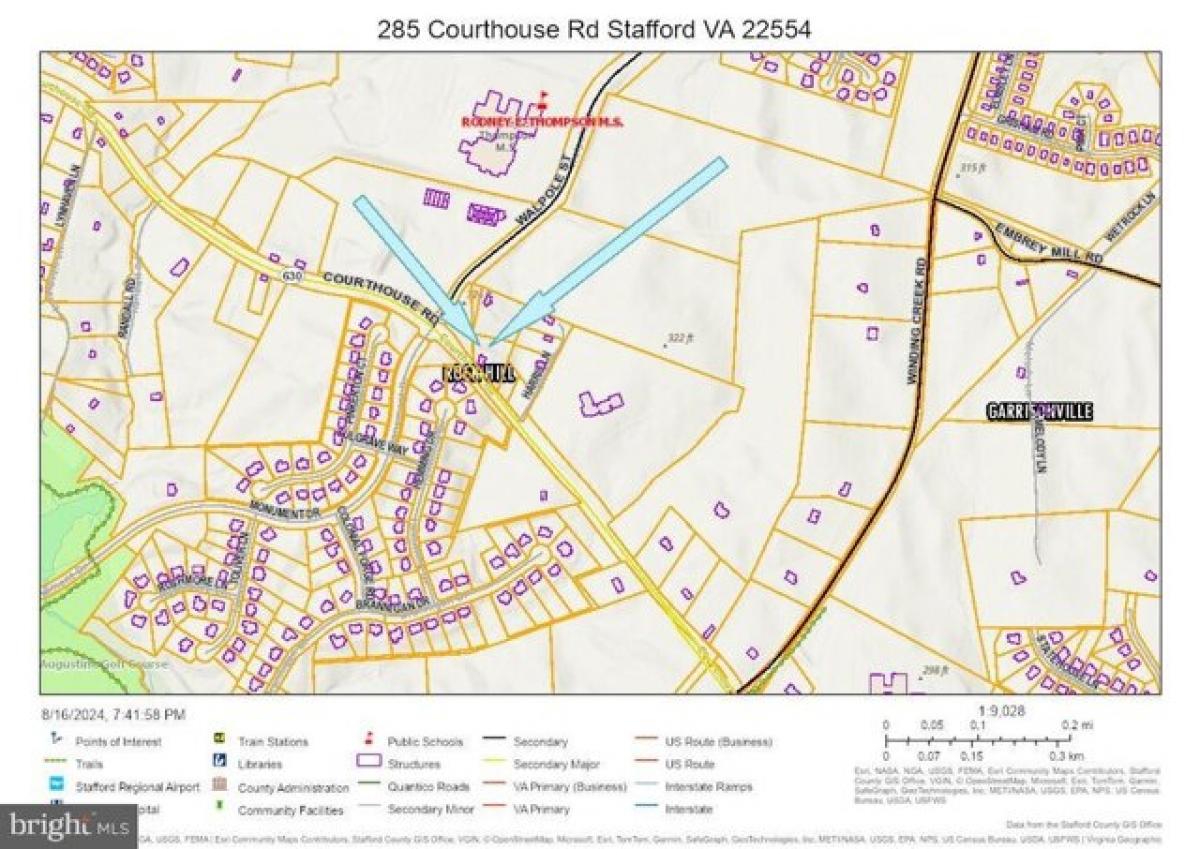 3 bedrooms House in Stafford, USA No. 385681