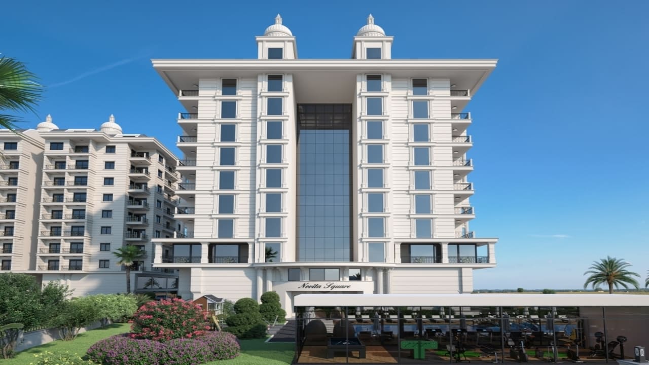 Penthouse 2+1 in Novita Square Residence, Mahmutlar, Turkey No. 35453