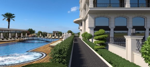 Penthouse 2+1 in Novita Square Residence, Mahmutlar, Turkey No. 35453 4