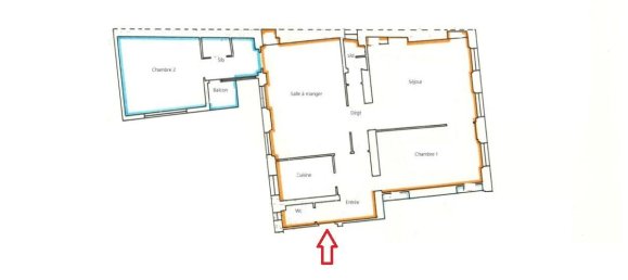 3 chambres Appartement à Paris, France No. 151345 3