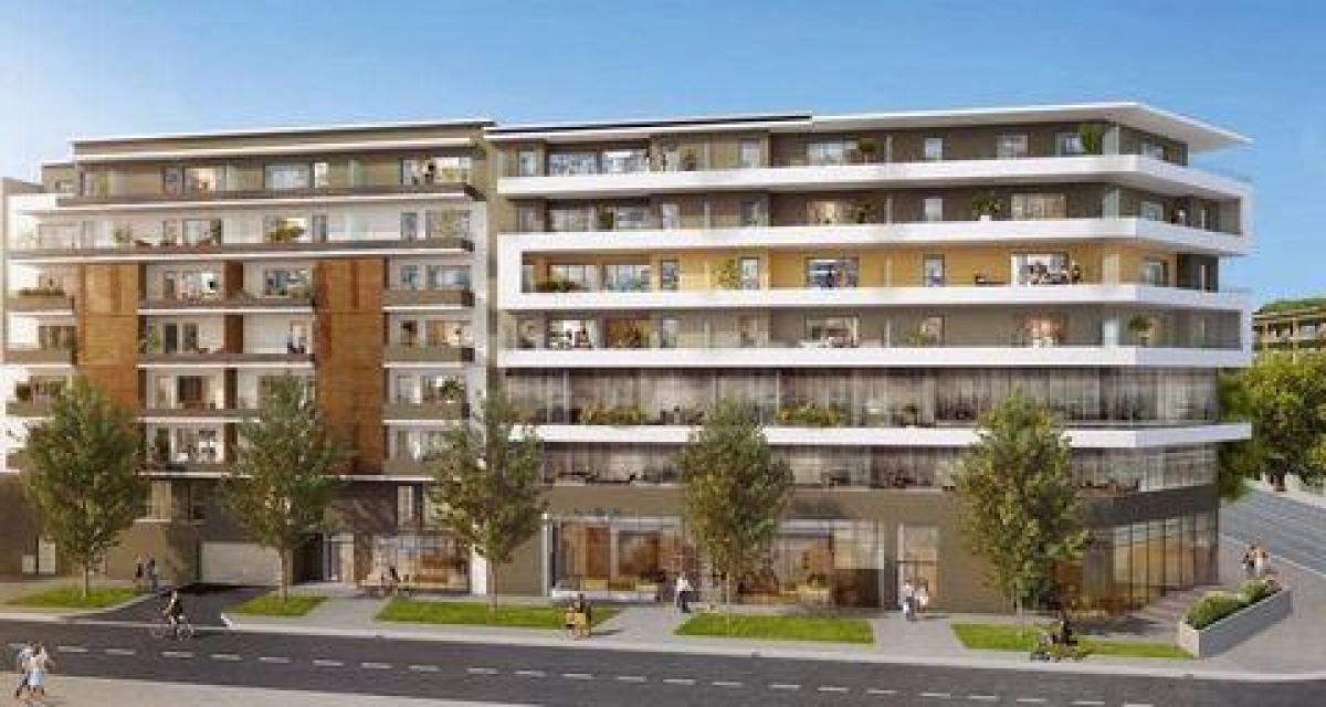 Studio-Eigentumswohnung in Nice, France, Nr. 3738