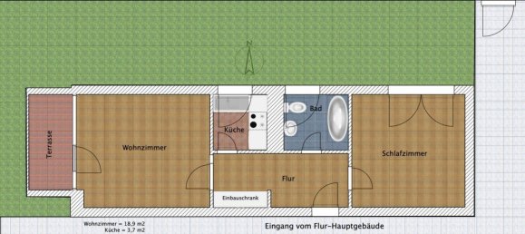 4 rooms Apartment in Minden-Lubbecke, Germany No. 122781 17