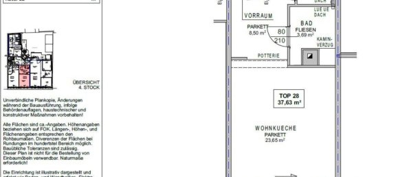 Estudio en Neubau, Austria No. 224727 12