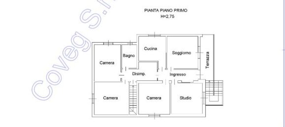 7-Zimmer Wohnung in Udine, Italy, Nr. 95799 22