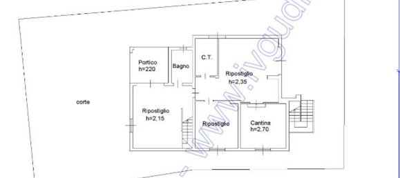 7-Zimmer Wohnung in Udine, Italy, Nr. 95799 45