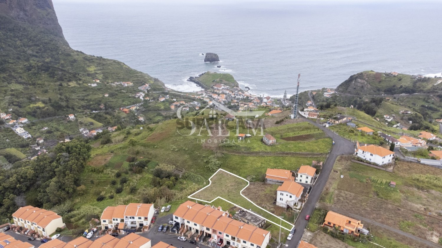 Grundstück in Porto da Cruz, Portugal, Nr. 159548