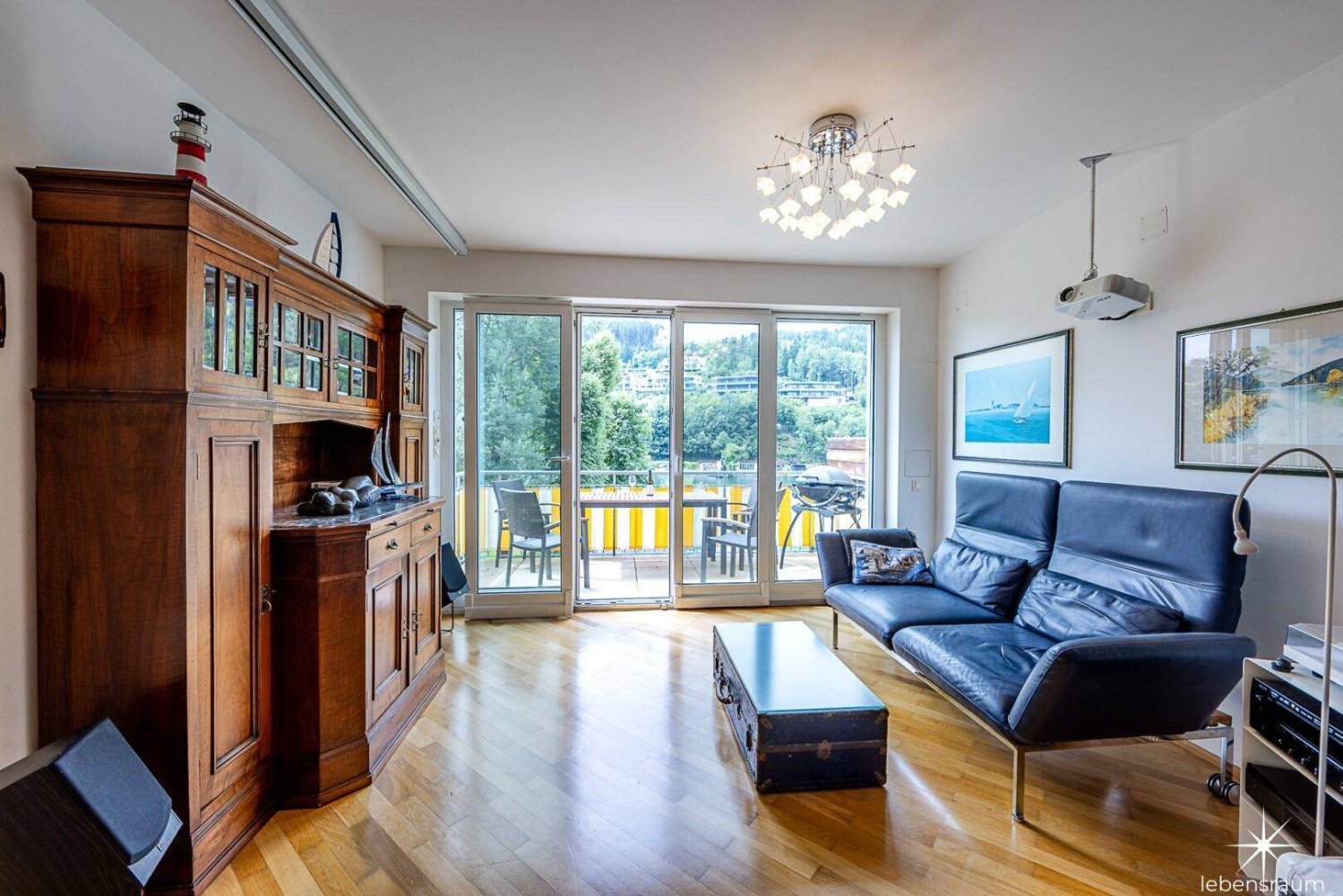 Dúplex de 3 habitaciónes en Seeboden am Millstatter See, Austria No. 55972