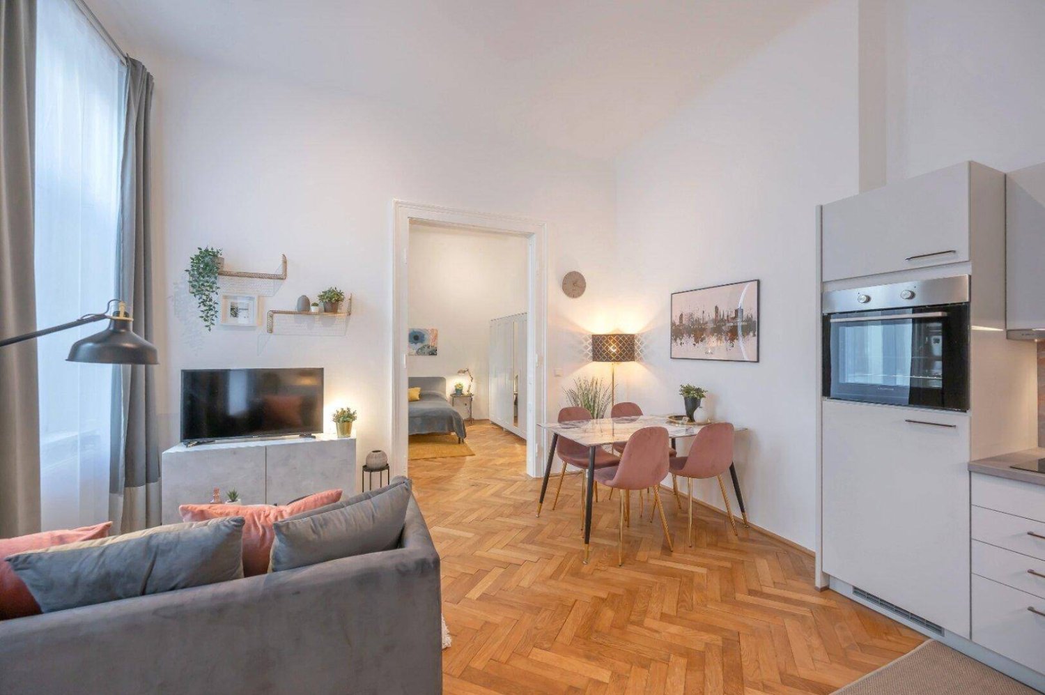 Apartamento de 3 habitaciónes en Vienna, Austria No. 148803
