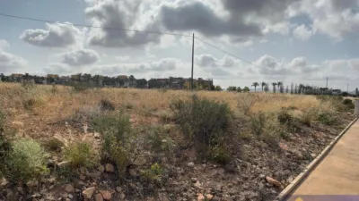 Terrain à Fuente Alamo, Spain 700m² No. 152565