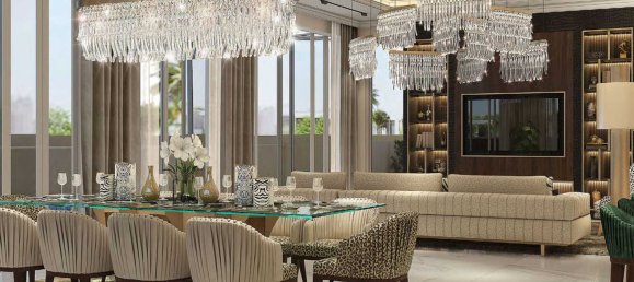 Villa de 6 dormitorios en CAVALLI ESTATES, DAMAC Hills (Akoya by DAMAC), UAE No. 60788 2