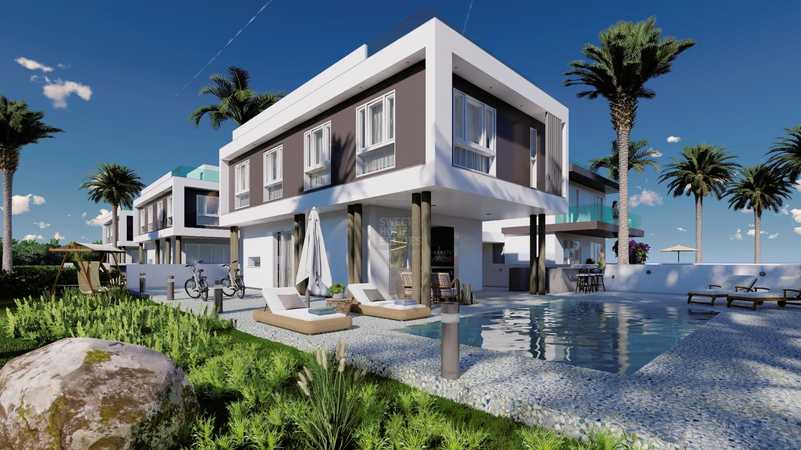 Propiedad comercial de 4 dormitorios en Paralimni, Cyprus No. 19048