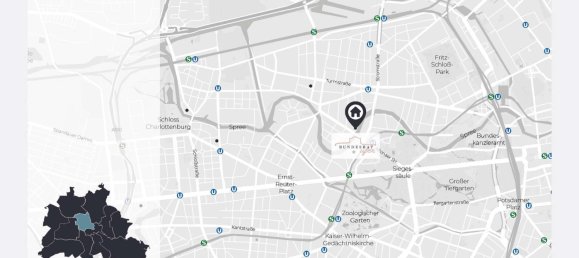 2 Schlafzimmer Wohnung in Moabit, Germany, Nr. 96254 14