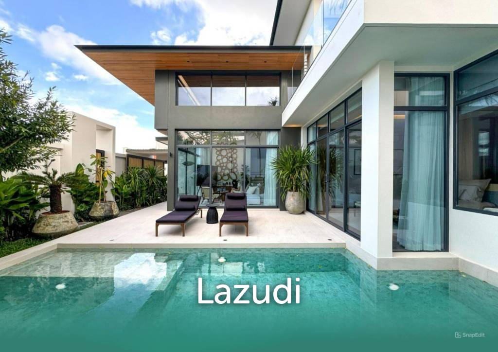 3 غرف نوم فيلا في Chalong, Thailand رقم 24424