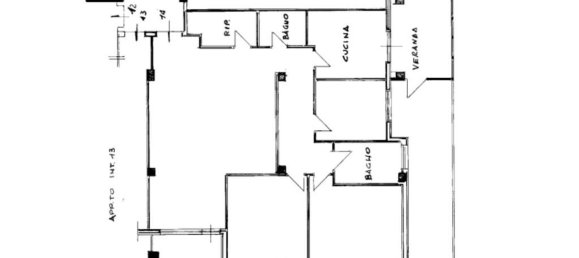 6 bedrooms Apartment in Colleferro, Italy No. 335053 44