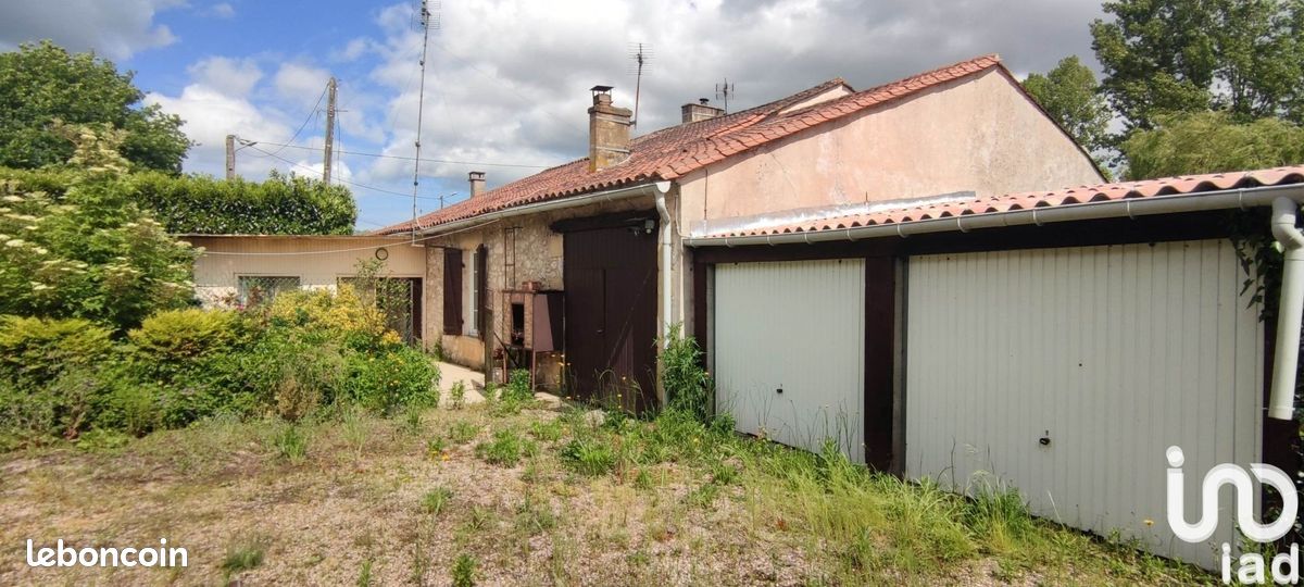 2 bedrooms House in Port-Sainte-Foy-et-Ponchapt, France No. 318857