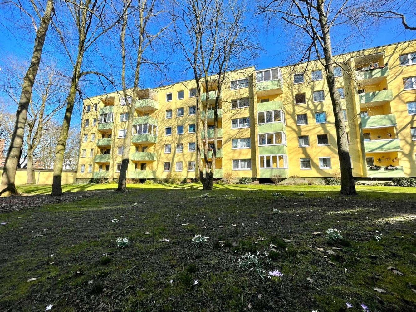 4 rooms Apartment in Bremen, Germany No. 11527