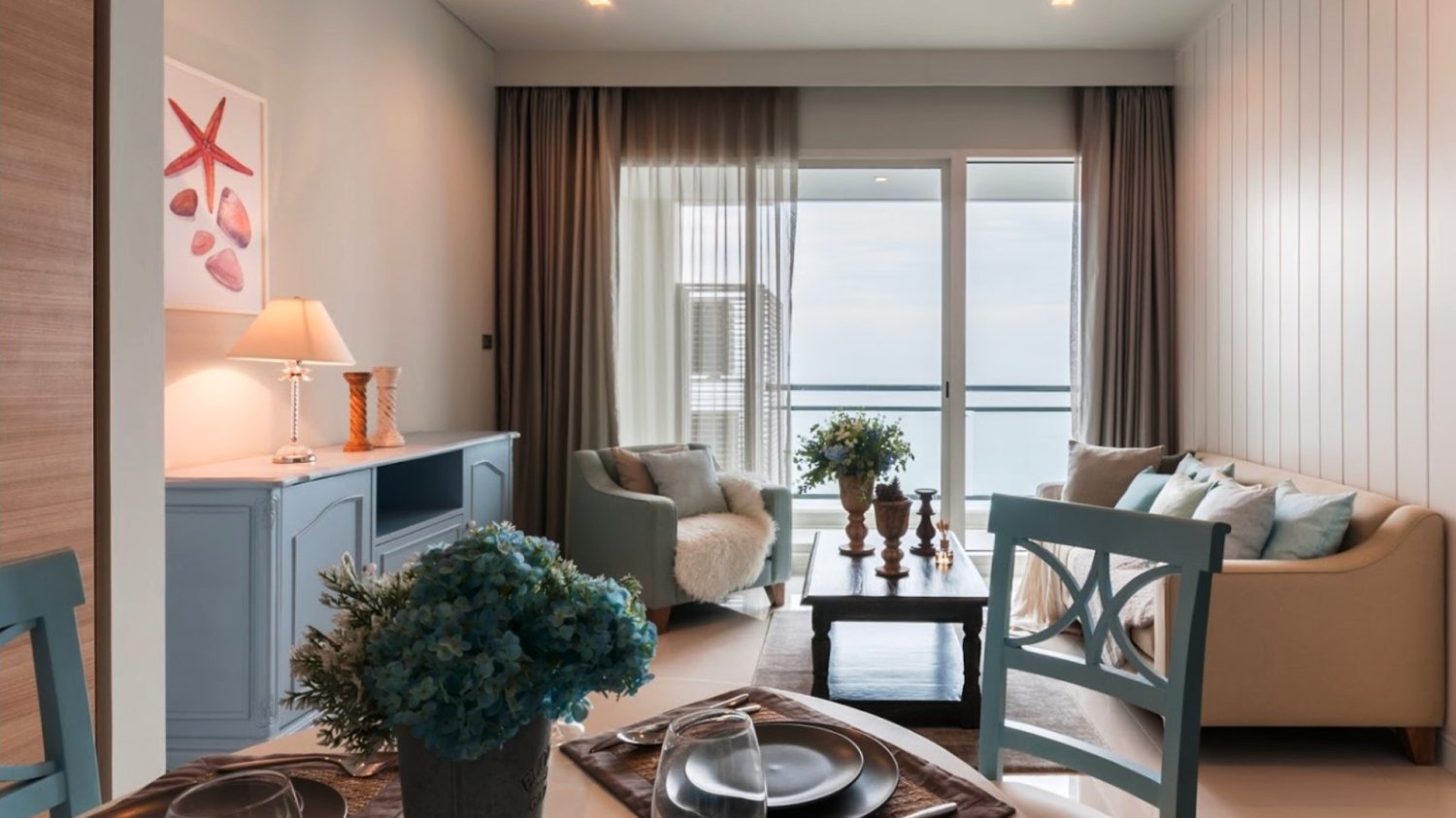 2 Schlafzimmer Eigentumswohnung in Reflection Jomtien Beach Pattaya, Thailand, Nr. 28956