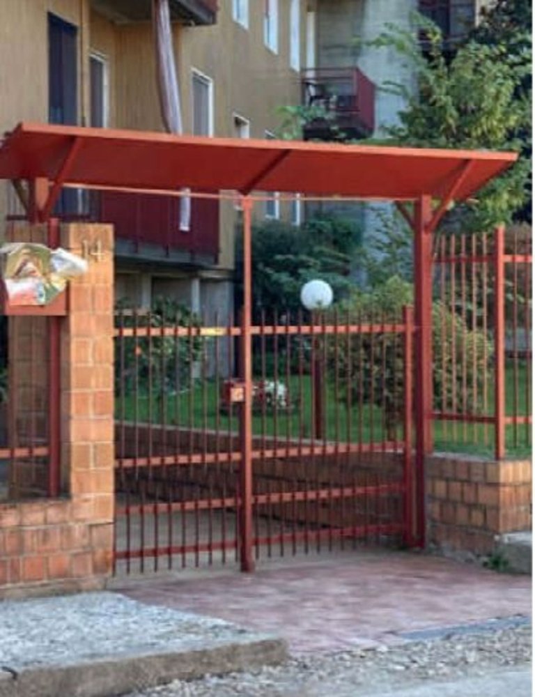 Квартира с 2 комнатами в Вогера, Италия № 71829