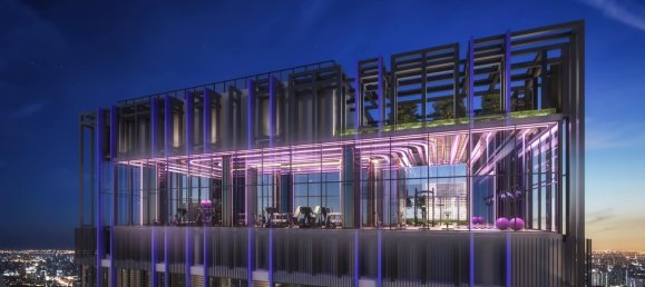 Apartamento com 1 quarto em condomínio em Bangkok, Thailand N.º 2404 7