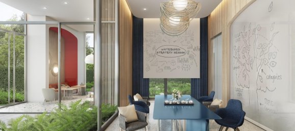 Apartamento com 1 quarto em condomínio em Bangkok, Thailand N.º 2404 6