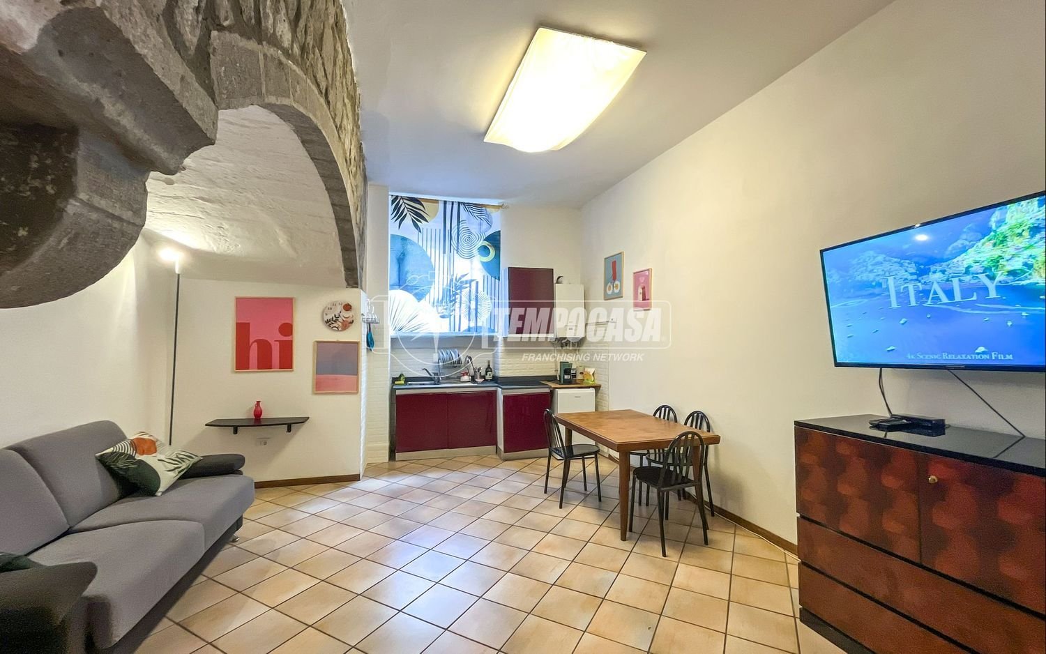 2 rooms Apartment in Viterbo, Italy No. 170007