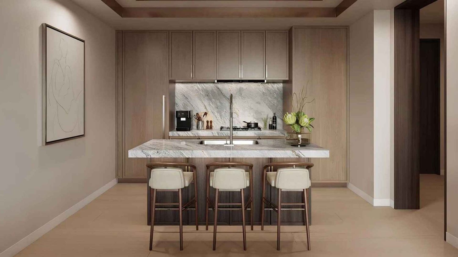 Apartamento de 2 dormitorios en NOBU RESIDENCES, Al Marjan Island, UAE No. 62449