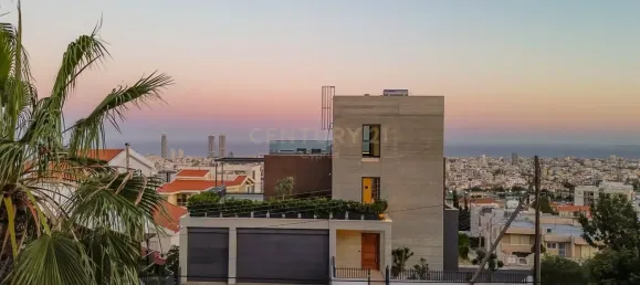 Villa de 4 dormitorios en Mesa Geitonia, Cyprus No. 4452 2