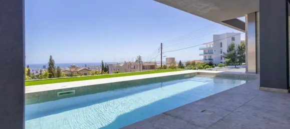 Villa de 4 dormitorios en Mesa Geitonia, Cyprus No. 4452 5